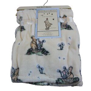 Winnie the Pooh Bear Collection Baby Girl Blanket Piglet Dandelion Fleece NWT